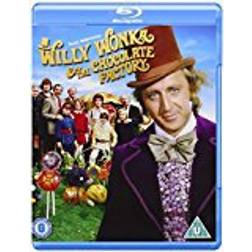 Willy Wonka And The Chocolate Factory [Blu-ray] [1971] [Region Free]